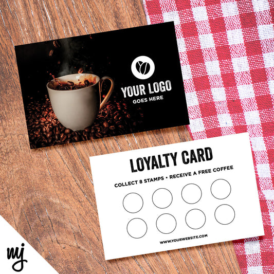 Custom Loyalty Card Printing | Cafe / Coffee Shop / Restaurant Business 02