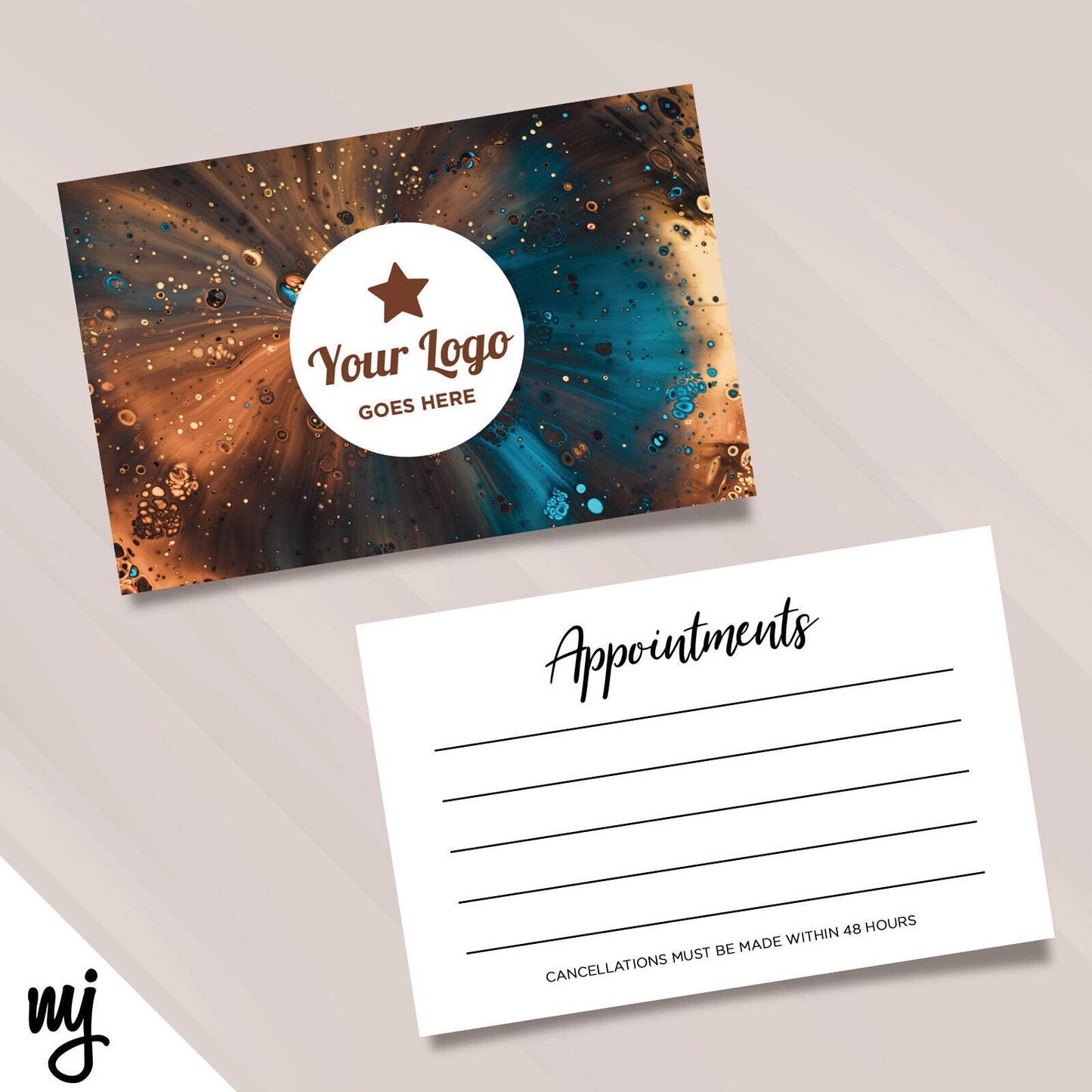 Galaxy Appointment Cards