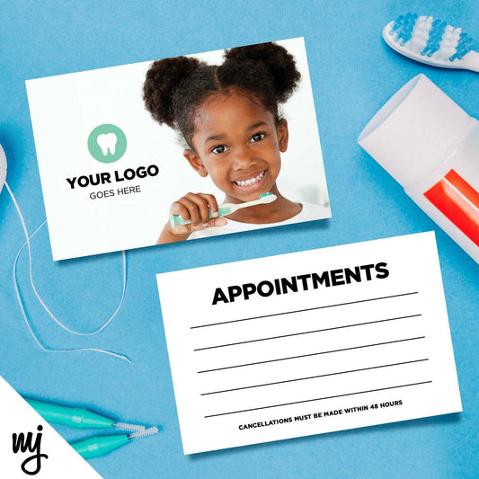 Dentist Appointment Cards