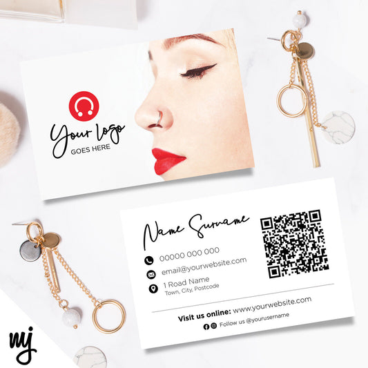 Custom Business Card Printing | Piercing Ear Nose Jewellery Pierce Business 01