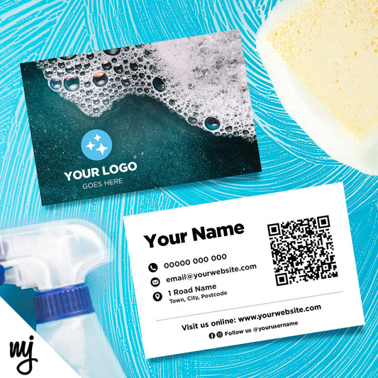 Custom Business Card Printing | Car Wash Cleaning Valet Auto Detailing 05