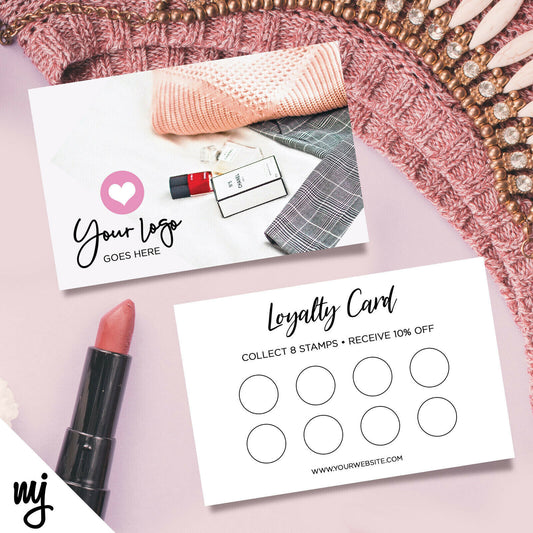 Custom Loyalty Card Printing | Clothing Womens Fashion Clothes Bags 02