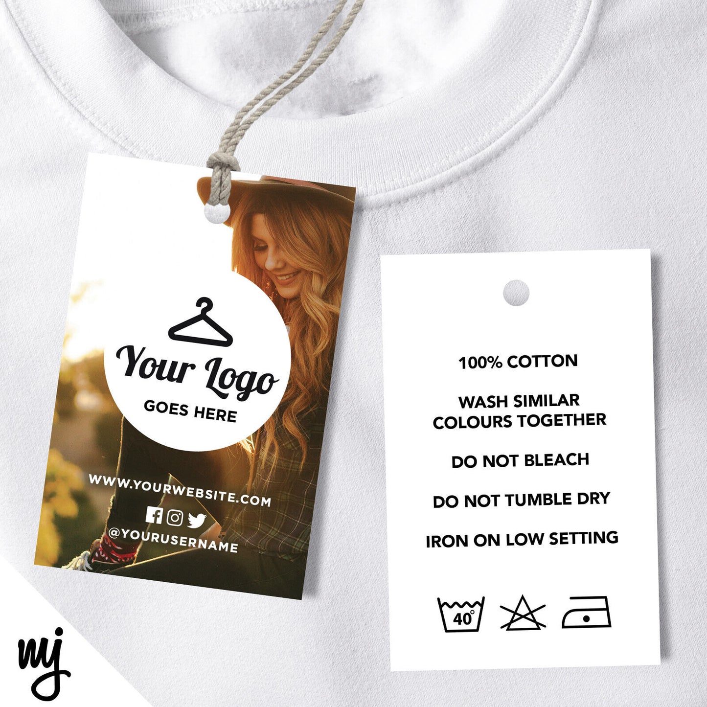 Fashion Swing Tags