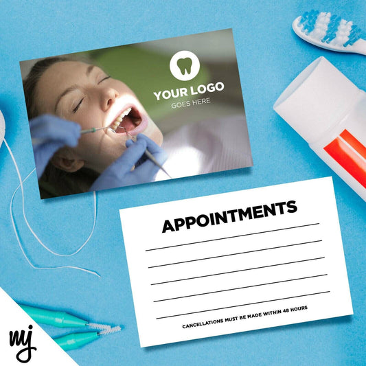 Dentist Appointment Cards