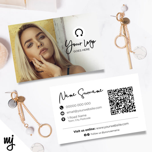 Custom Business Card Printing | Piercing Ear Nose Jewellery Pierce Business 04