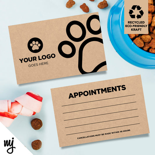 Kraft Appointment Cards | Pets