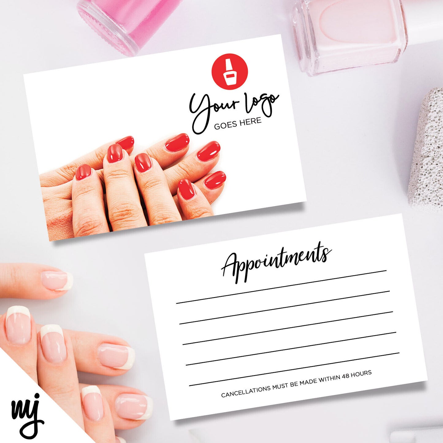 Massage Appointment Cards