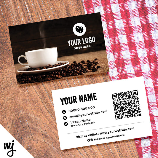 Custom Business Card Printing | Cafe / Coffee Shop / Restaurant Business 01