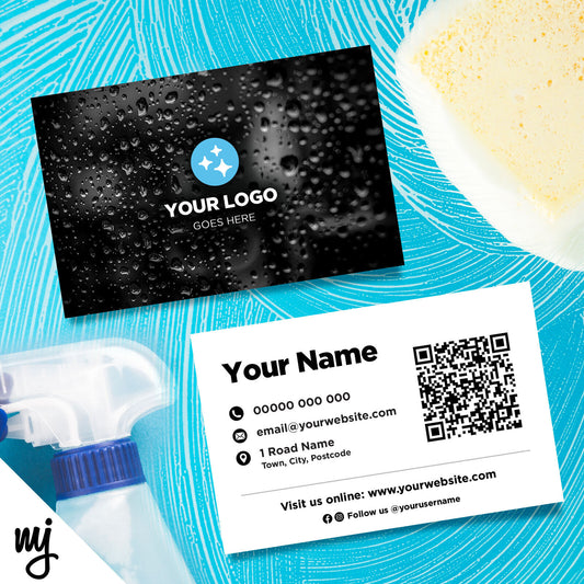 Custom Business Card Printing | Car Wash Cleaning Valet Auto Detailing 04