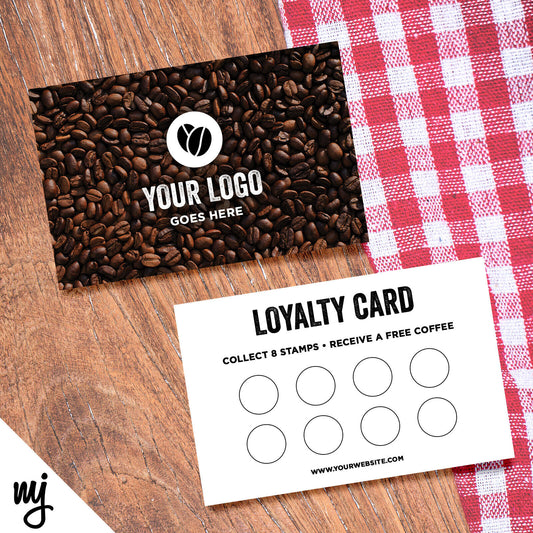 Custom Loyalty Card Printing | Cafe / Coffee Shop / Restaurant Business 10