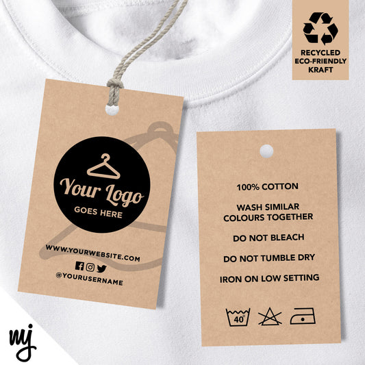 Kraft Swing Tags | Cap