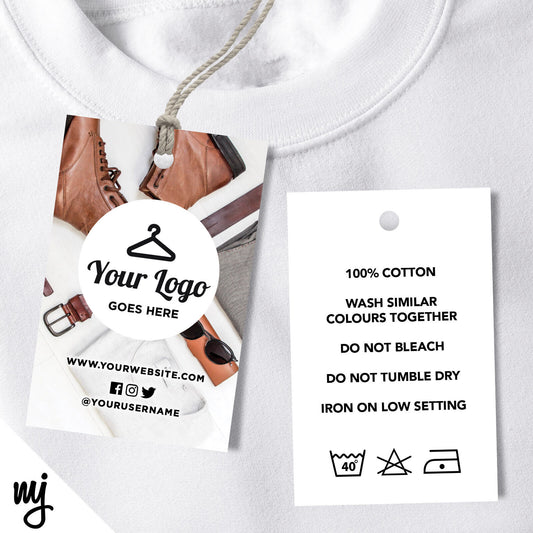 Footwear Swing Tags