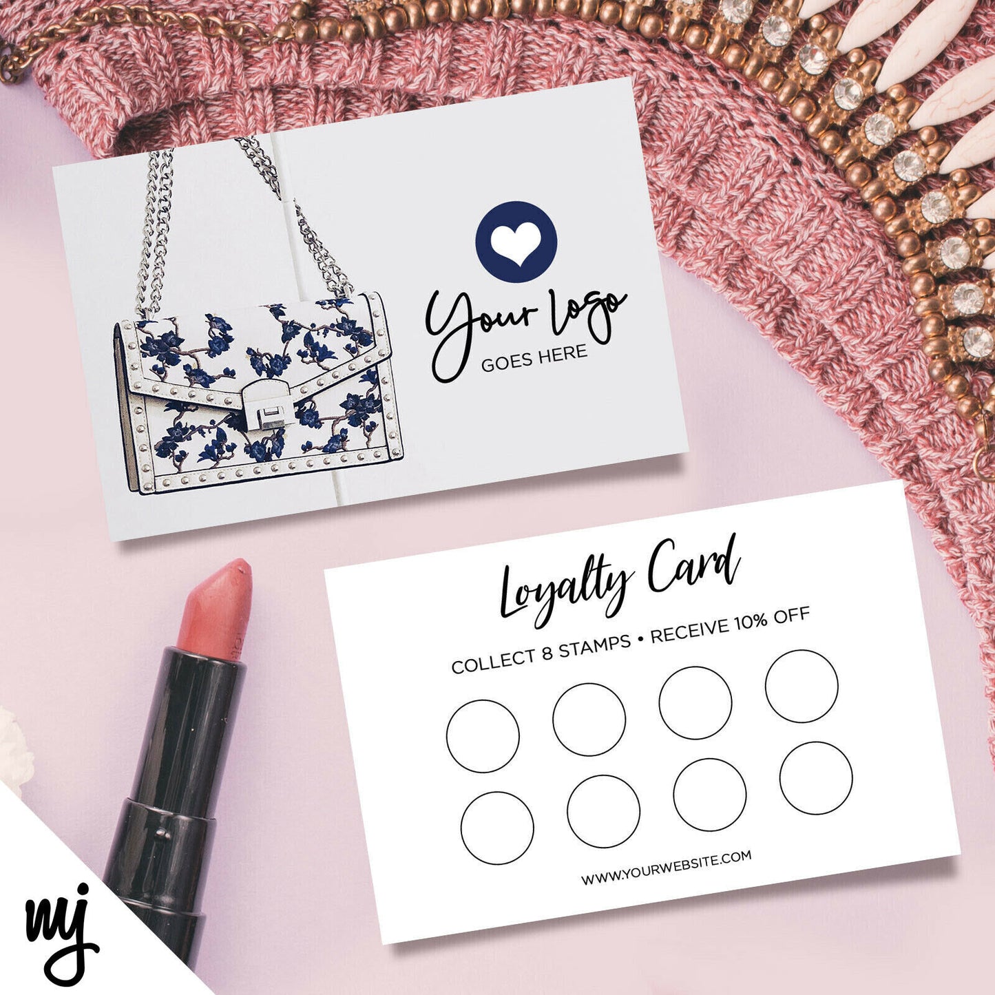 Custom Loyalty Card Printing | Clothing Womens Fashion Clothes Bags 04