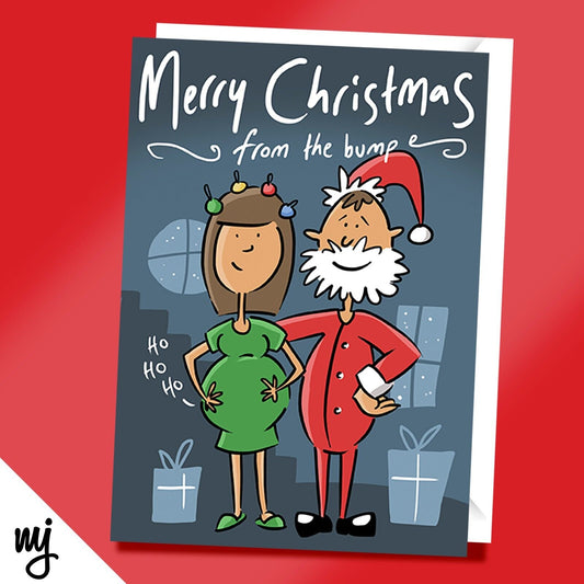 Bump Christmas Card