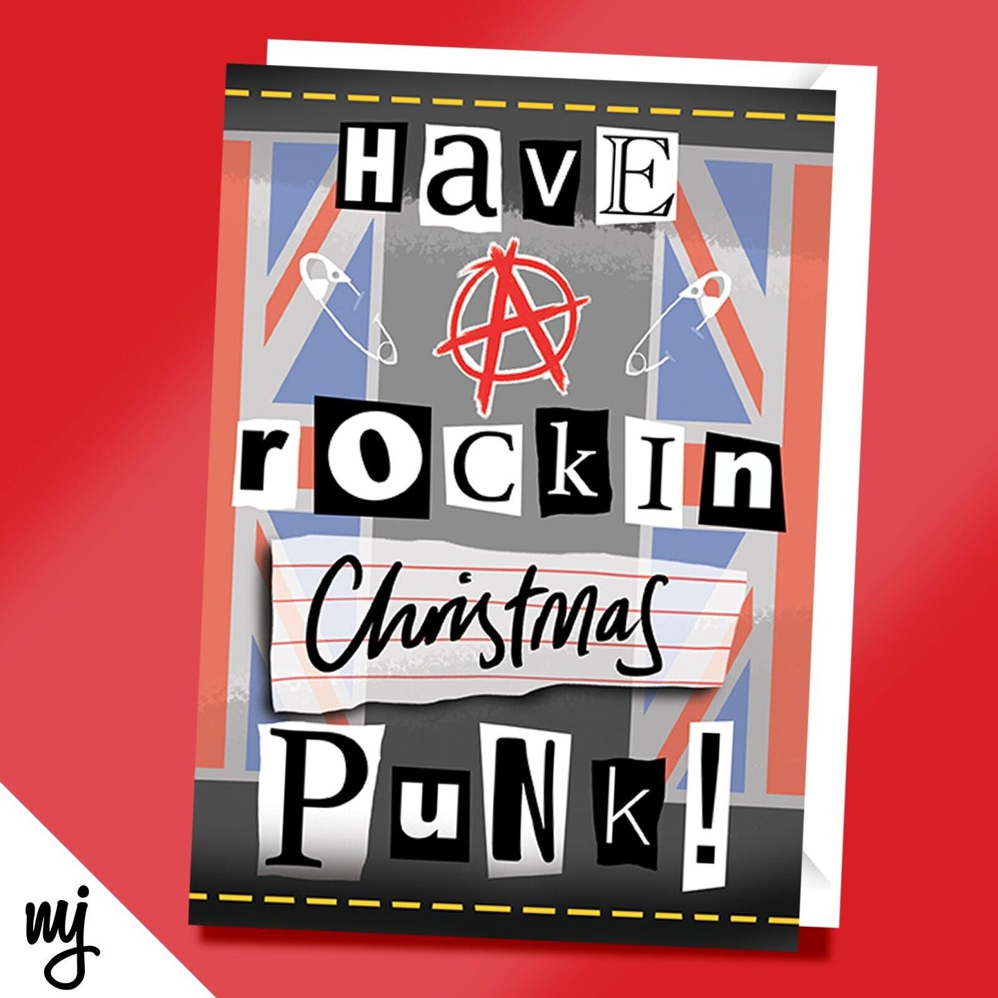 Punk Christmas Card