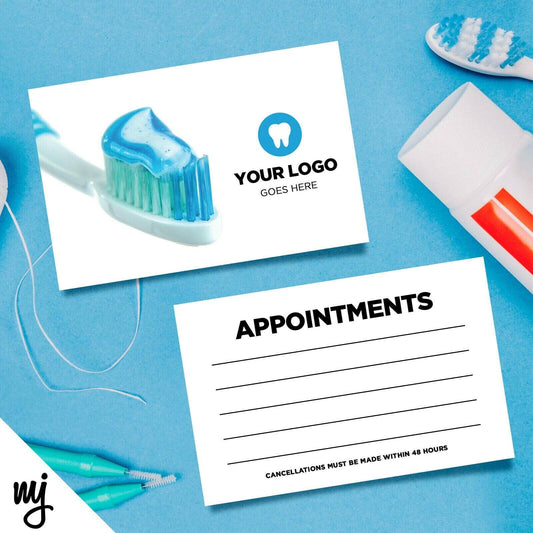 Dentist Appointment Cards