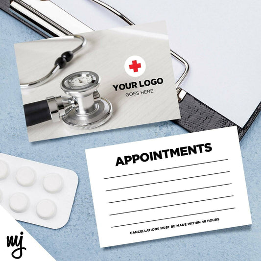 Doctor Appointment Cards