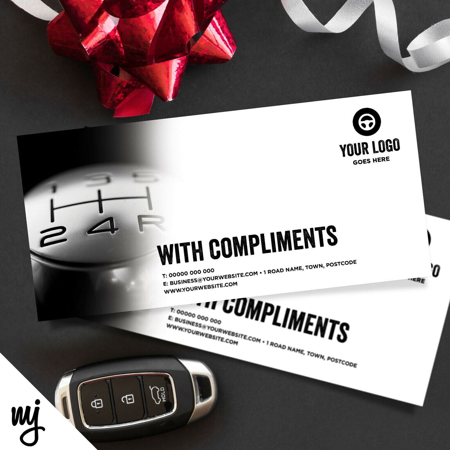 Custom Compliment Slip Printing | Car Vehicle Valet Clean Showroom Auto 03