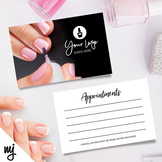 Massage Appointment Cards