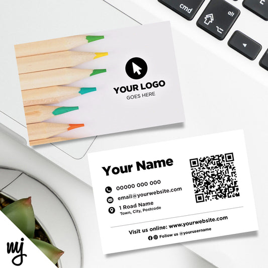 Custom Business Card Printing | It Web Design Graphic Artist Computer 03