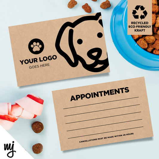 Kraft Appointment Cards | Dog