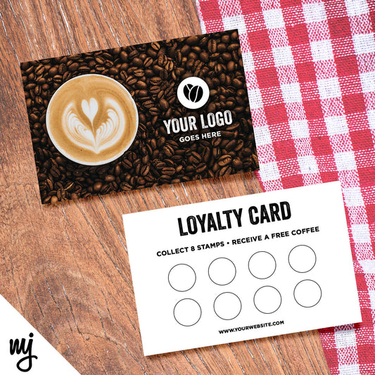 Custom Loyalty Card Printing | Cafe / Coffee Shop / Restaurant Business 09